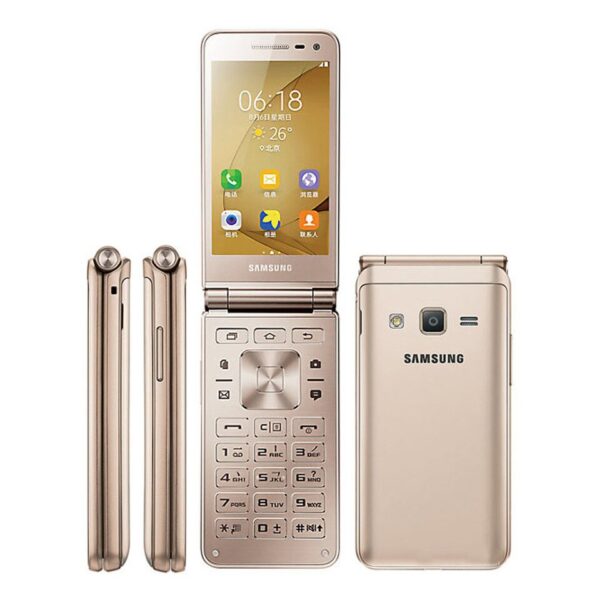 Samsung Galaxy Folder2 G1650: Original Flip Smartphone - Image 3