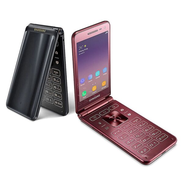 Samsung Galaxy Folder2 G1650: Original Flip Smartphone