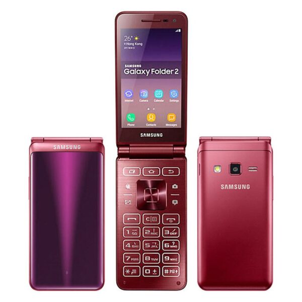 Samsung Galaxy Folder2 G1650: Original Flip Smartphone - Image 2